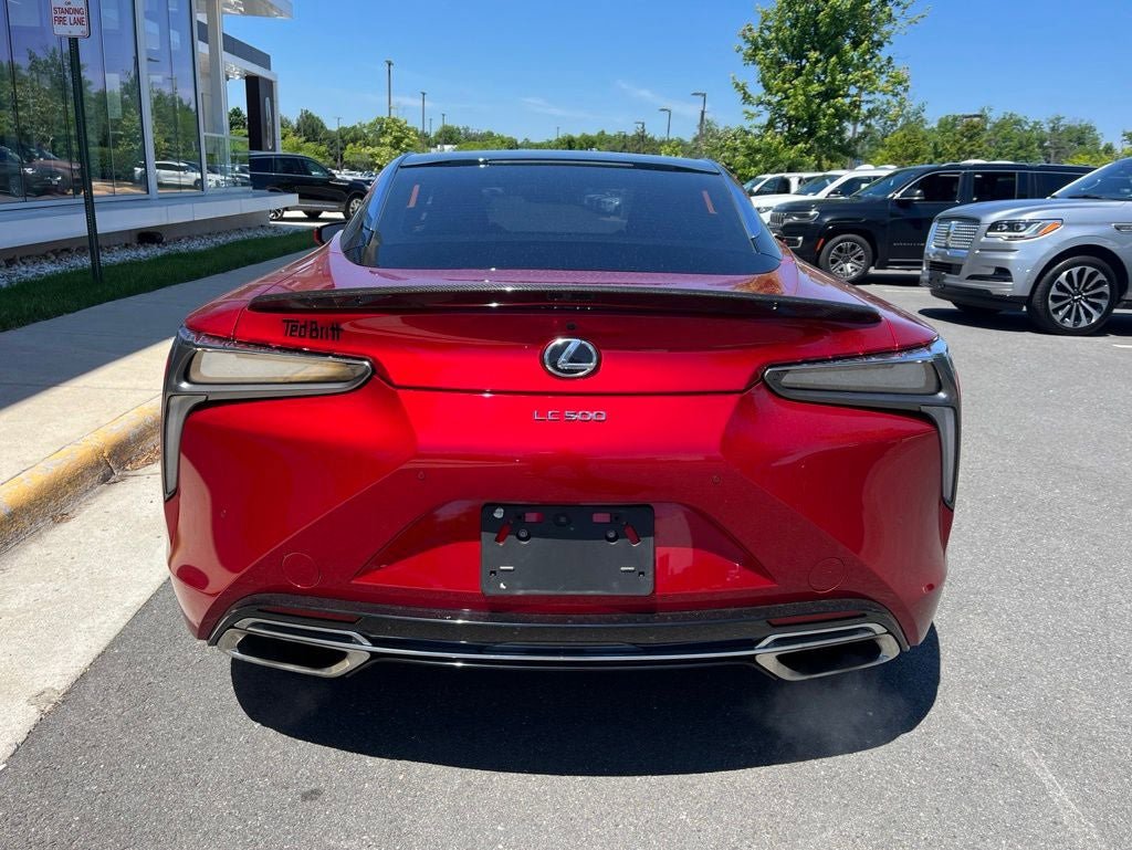 Used 2019 Lexus LC 500 Coupe w/ Carbon Fiber Package RWD image 8