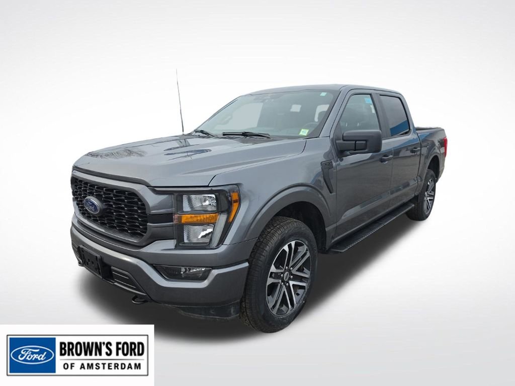 Certified 2023 Ford F150 XL w/ STX Appearance Package AWD/4WD image 3