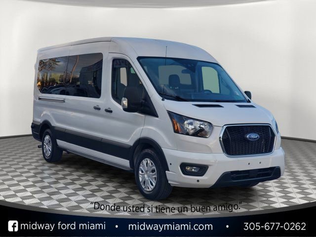 Certified 2024 Ford Transit 350 XLT image 5
