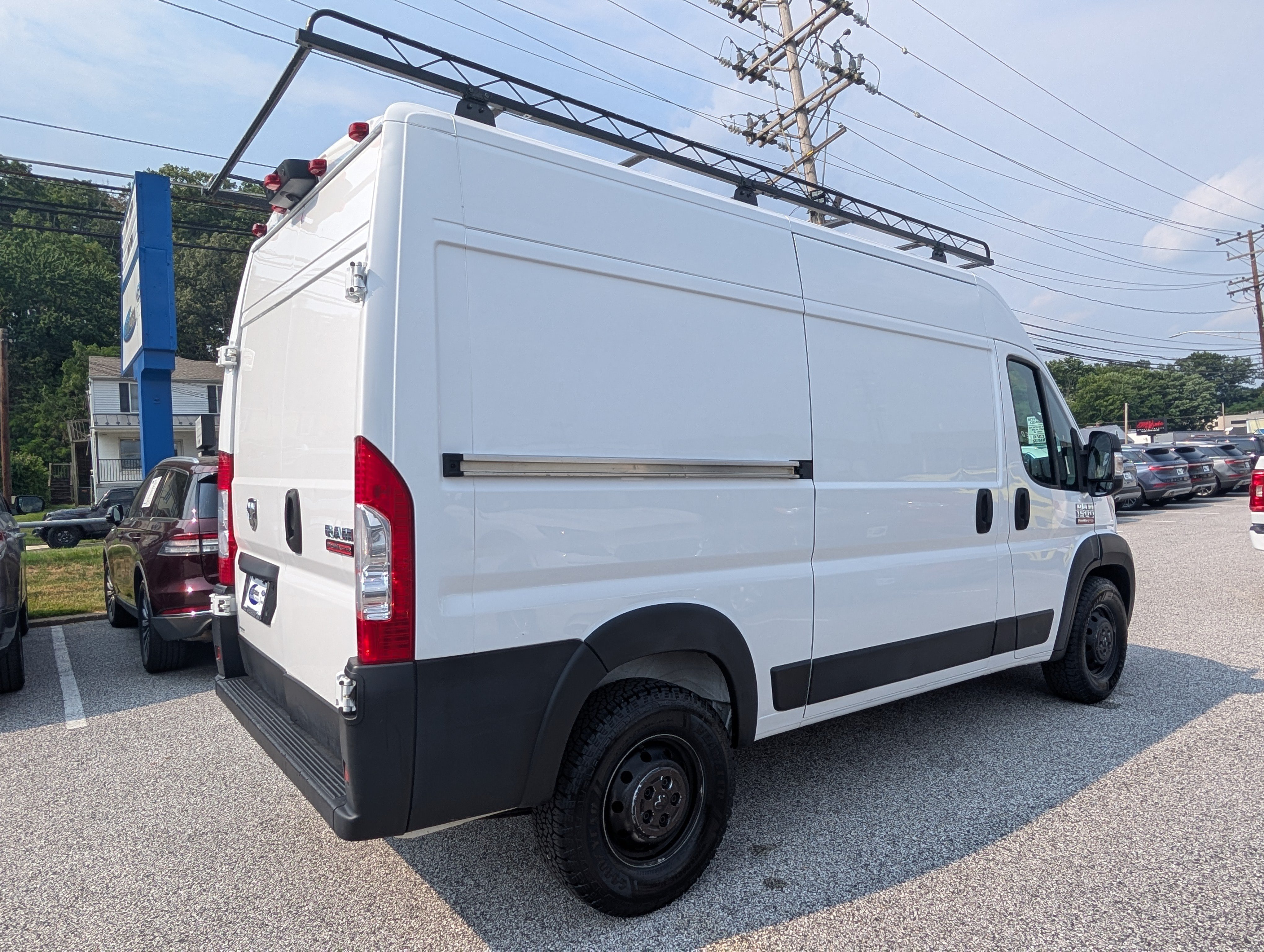 Used 2020 RAM ProMaster 1500 FWD image 7