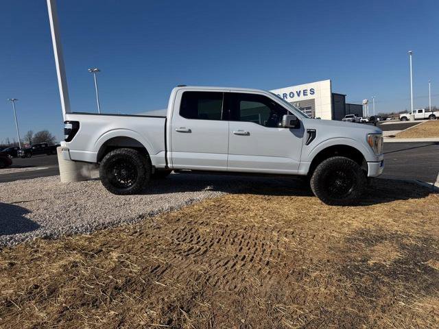 Certified 2022 Ford F150 Lariat w/ Equipment Group 502A High image 3