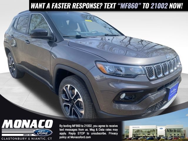 Used 2023 Jeep Compass Limited AWD/4WD image 1