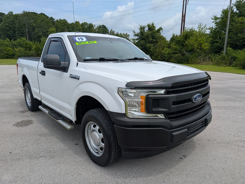 Certified 2019 Ford F150 XL w/ Equipment Group 101A Mid RWD image 2