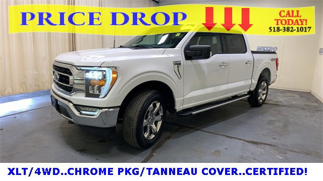 Certified 2022 Ford F150 XLT w/ Equipment Group 302A High