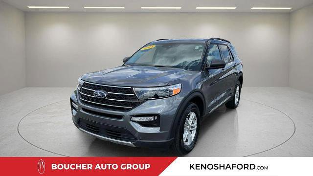 Certified 2024 Ford Explorer XLT w/ Equipment Group 202A