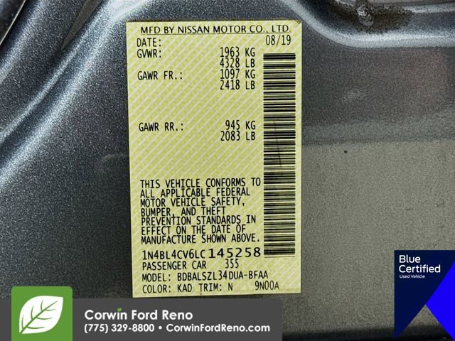 Used 2020 Nissan Altima 2.5 SR image 33