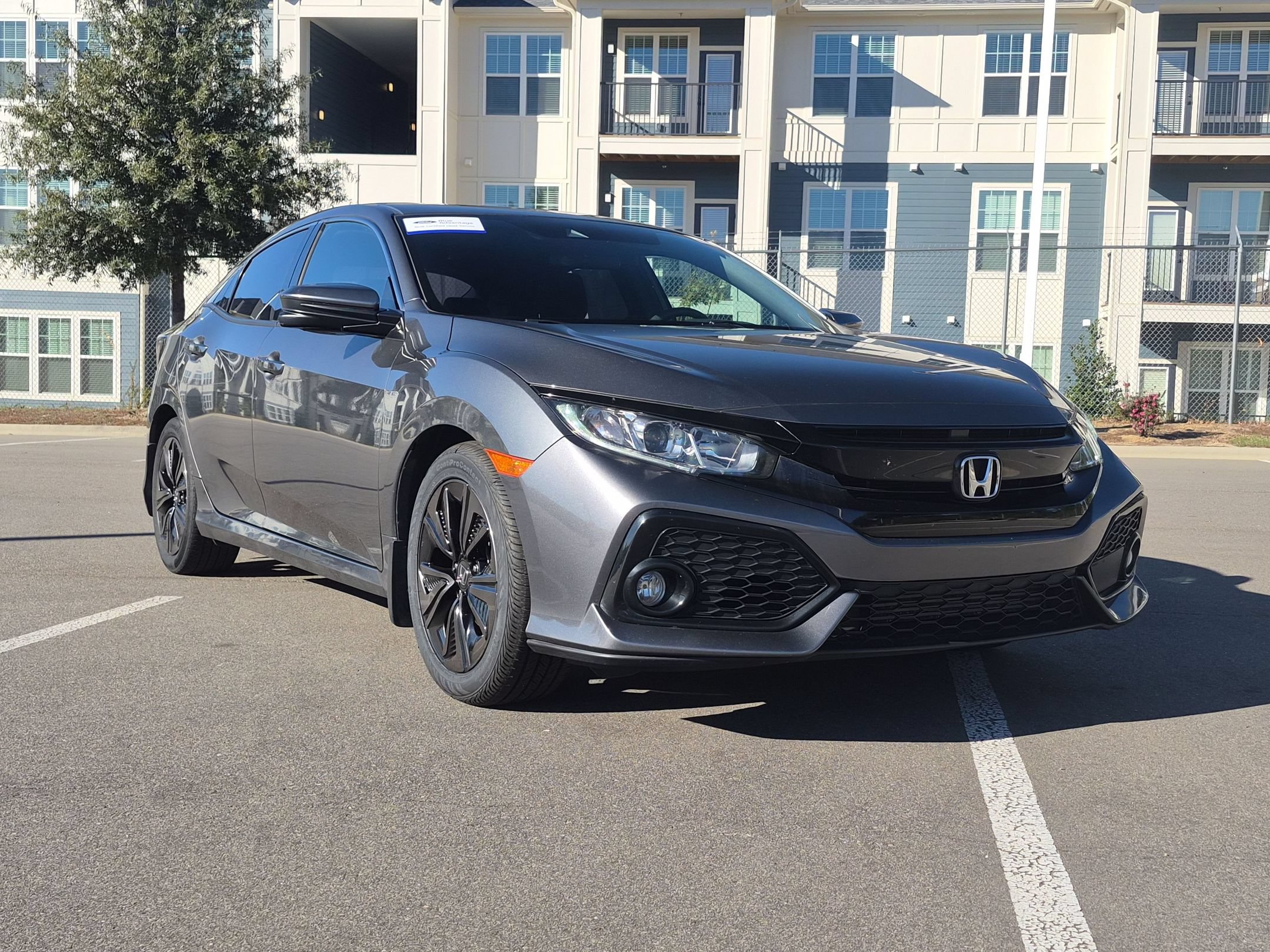 Used 2019 Honda Civic EX