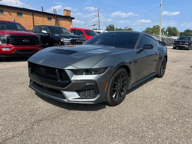 Certified 2025 Ford Mustang GT Premium w/ Mustang Nite Pony Package RWD image 19