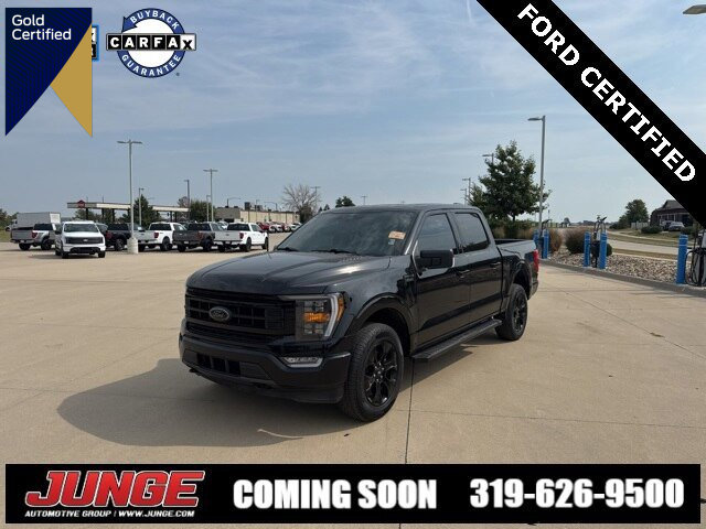 Certified 2023 Ford F150 XLT w/ Equipment Group 302A High image 1