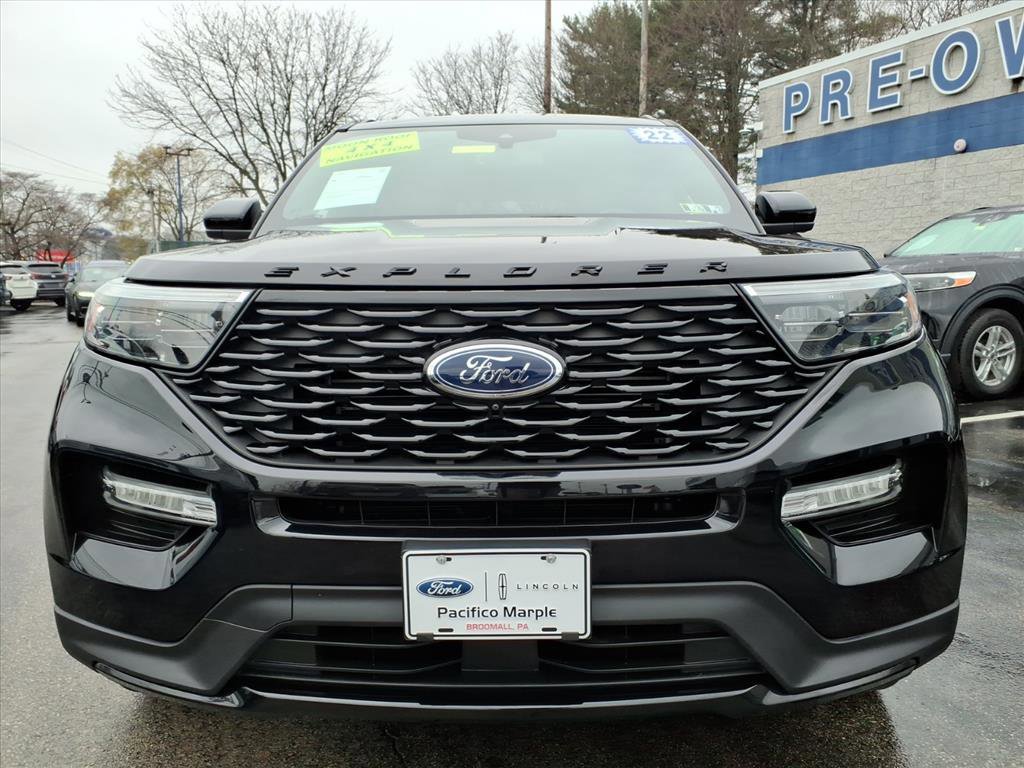 Certified 2022 Ford Explorer ST-Line w/ Class IV Trailer Tow Package image 8