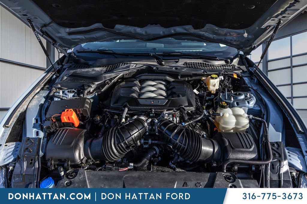 Certified 2024 Ford Mustang GT Premium RWD image 27