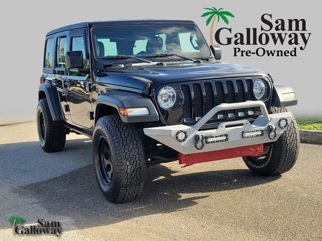 Used 2018 Jeep Wrangler Unlimited Sport image 5