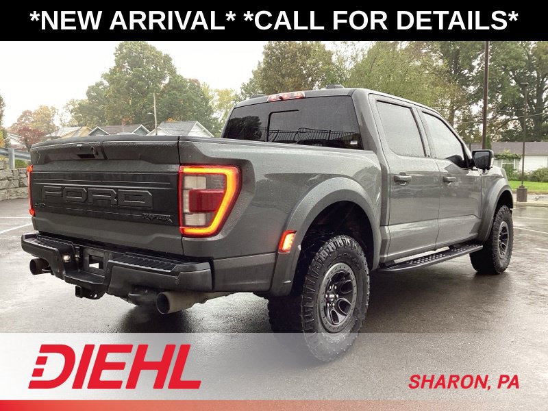 Certified 2021 Ford F150 Raptor w/ Equipment Group 801A High AWD/4WD image 7