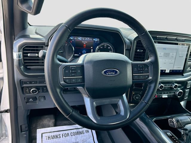 Certified 2023 Ford F150 XLT w/ Equipment Group 302A High image 11