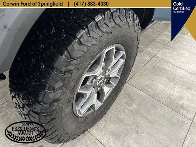 Certified 2025 Ford Bronco Badlands AWD/4WD image 41