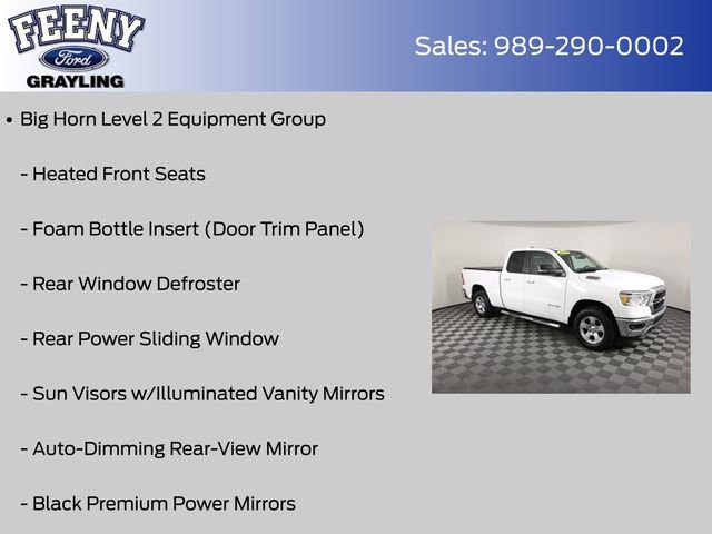 Used 2020 RAM 1500 Big Horn image 8