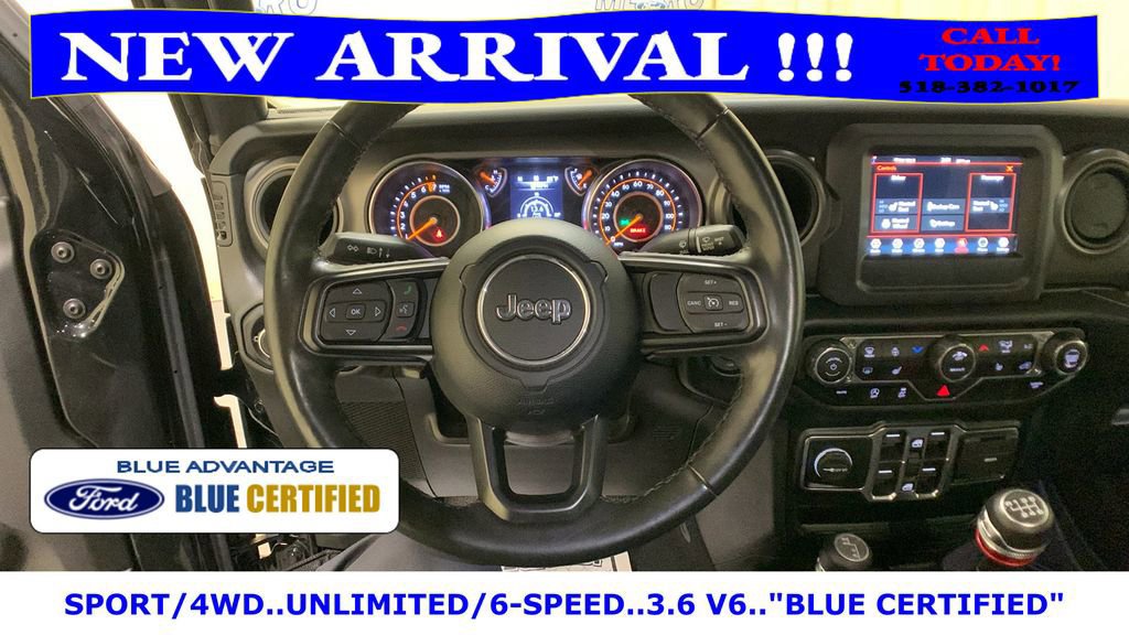 Used 2022 Jeep Wrangler Unlimited Sport image 30