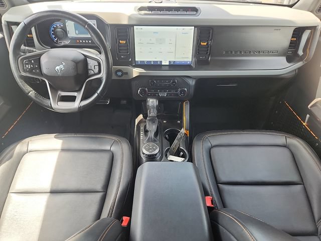 Certified 2022 Ford Bronco Badlands AWD/4WD image 8