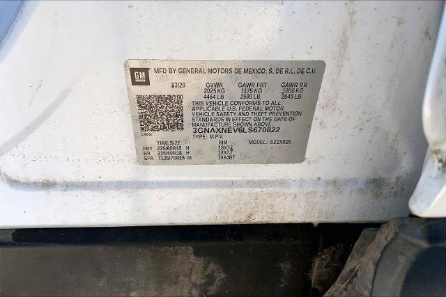 Used 2020 Chevrolet Equinox Premier FWD image 34
