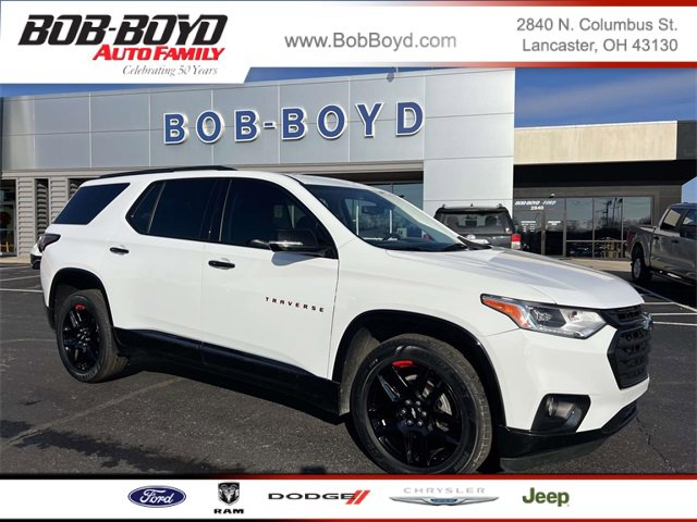 Used 2019 Chevrolet Traverse Premier w/ Redline Edition