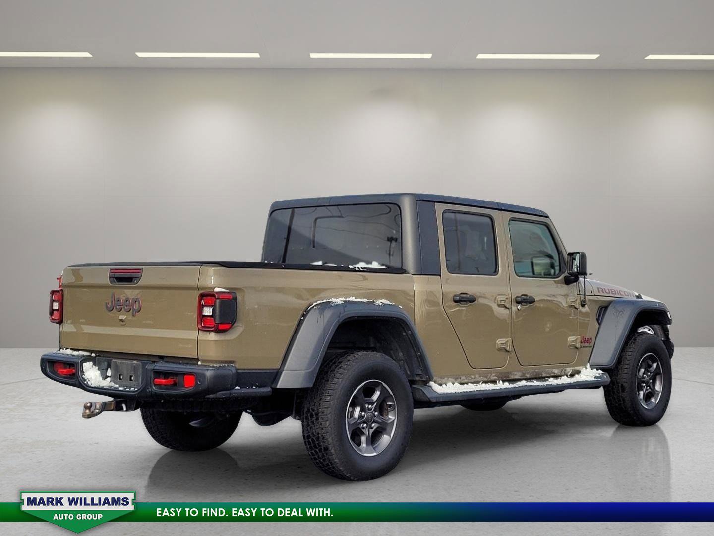 Used 2020 Jeep Gladiator Rubicon w/ Dual Top Group image 4
