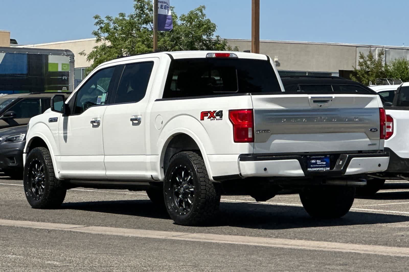 Certified 2020 Ford F150 Platinum w/ Equipment Group 701A Luxury AWD/4WD image 6