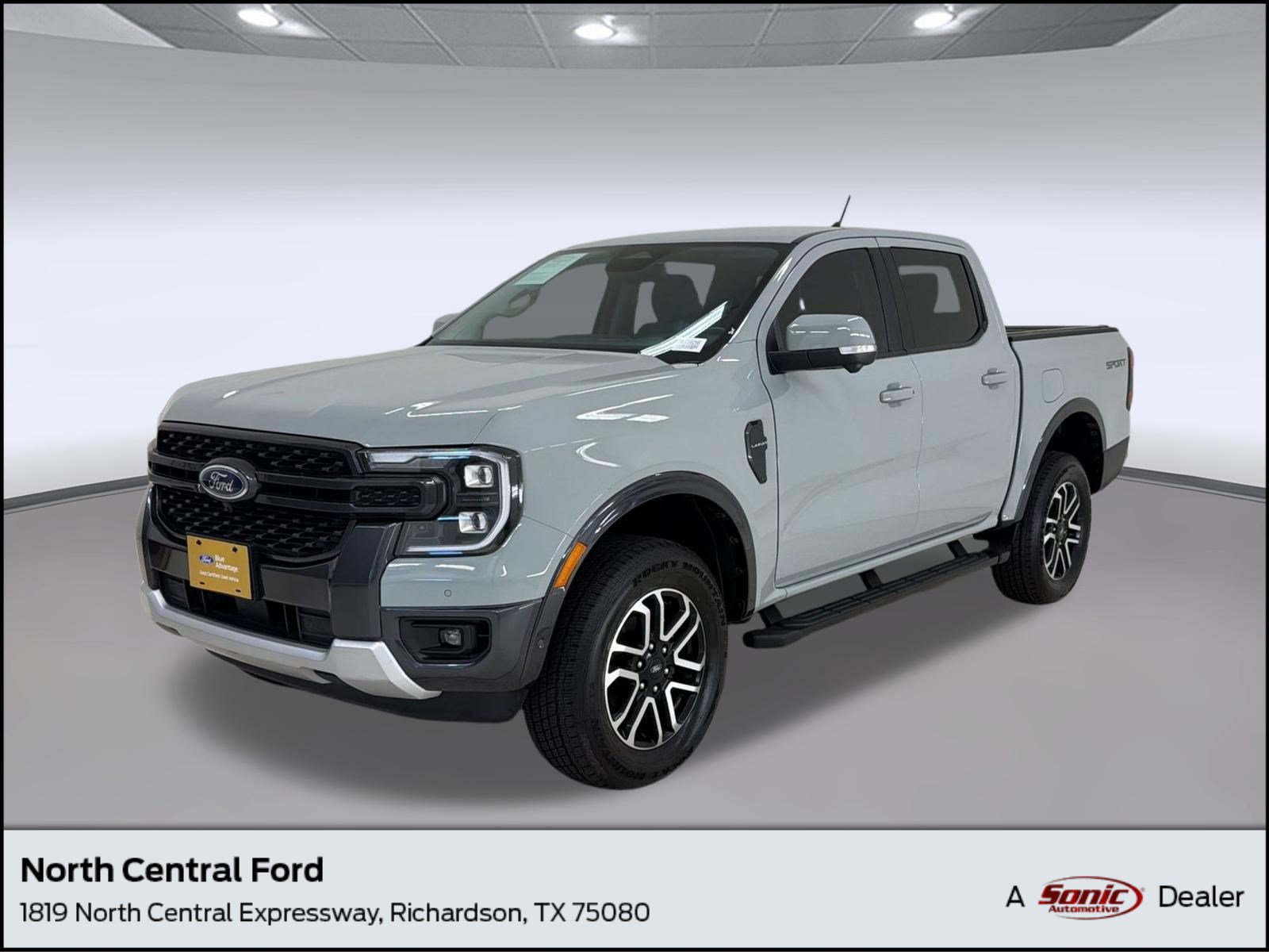 Certified 2024 Ford Ranger Lariat
