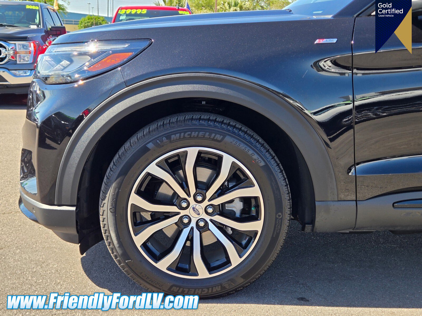 Certified 2026 Ford Explorer ST-Line RWD image 7
