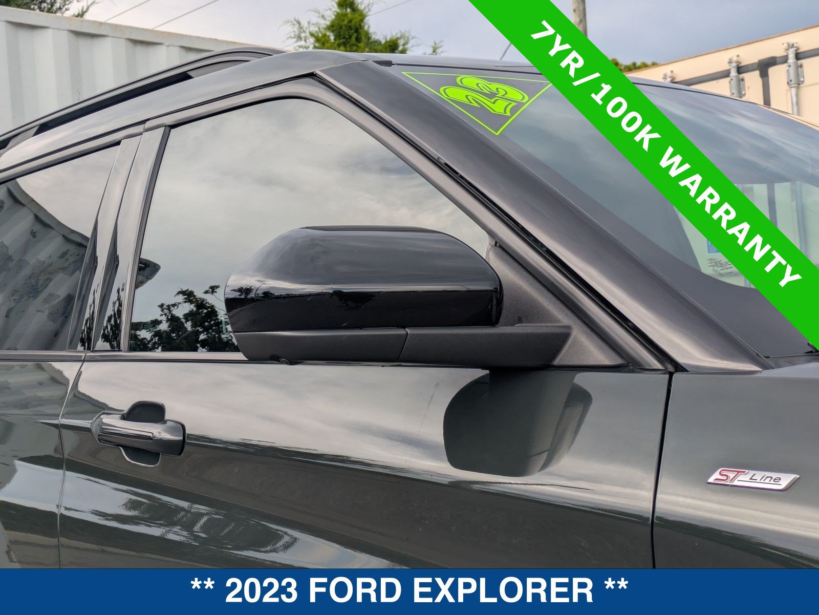 Certified 2023 Ford Explorer ST-Line w/ Class IV Trailer Tow Package RWD image 11