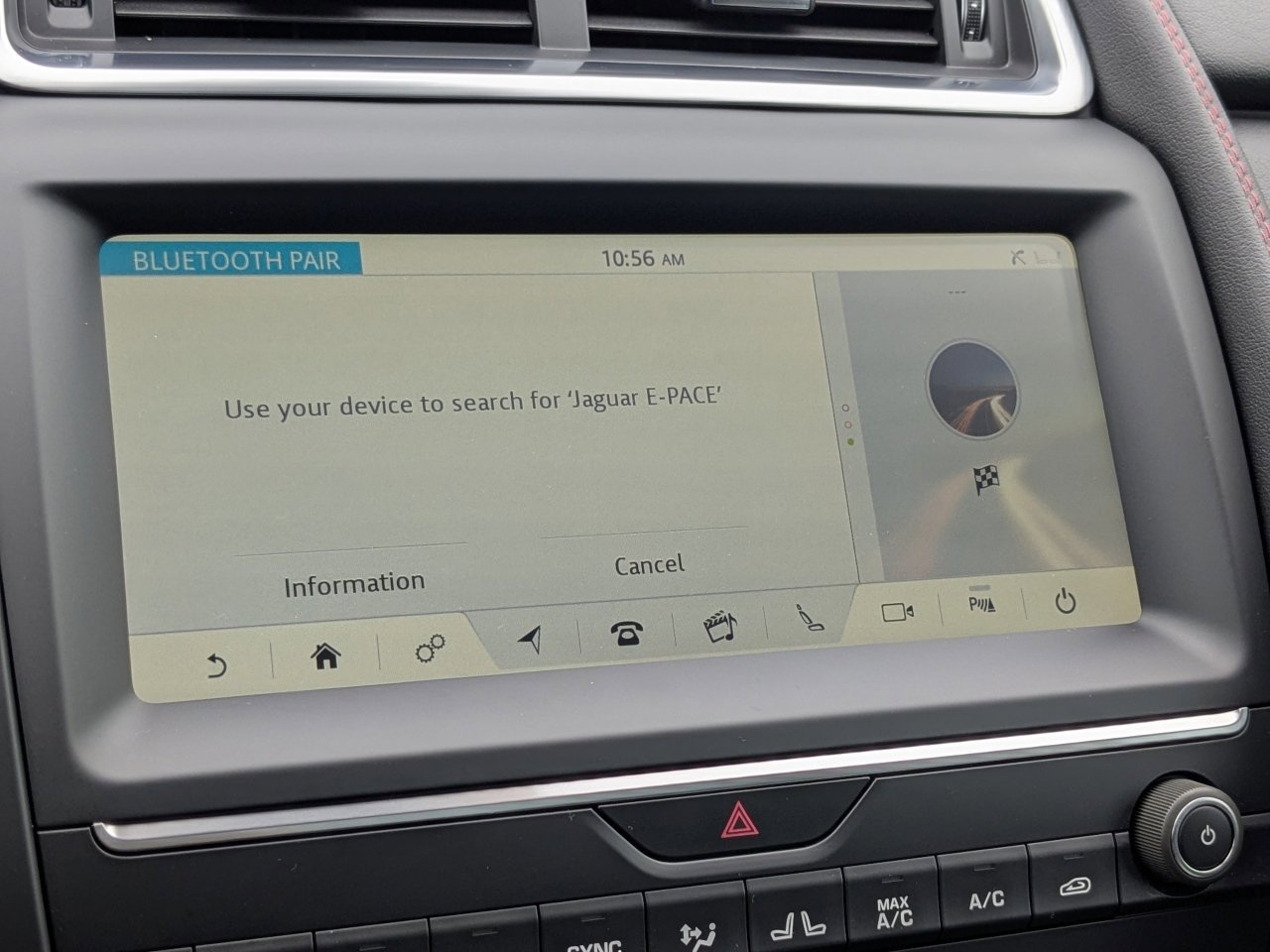 Used 2020 Jaguar E-PACE Checkered Flag image 25