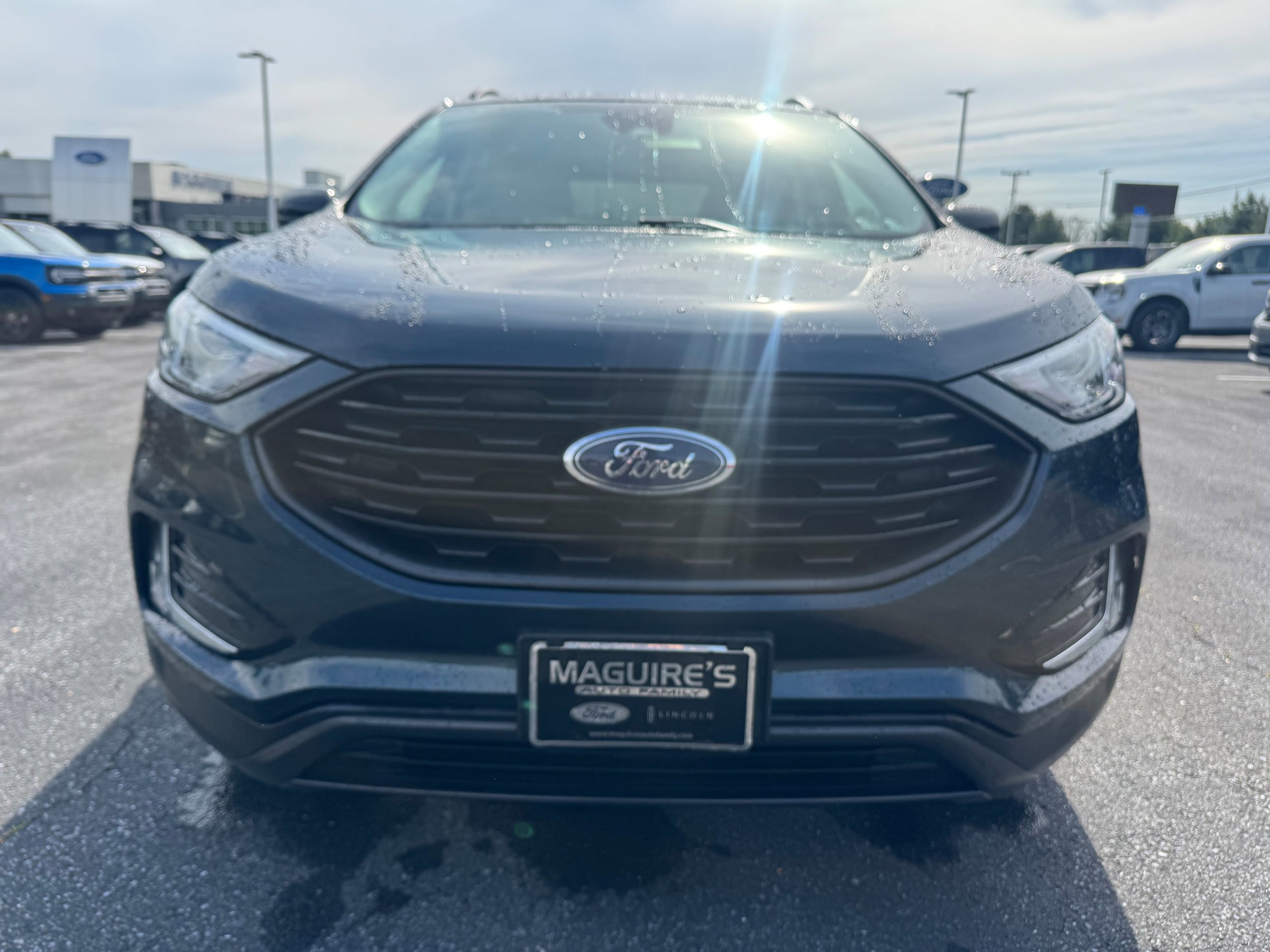 Certified 2024 Ford Edge SEL w/ Sport Appearance Package AWD/4WD image 8