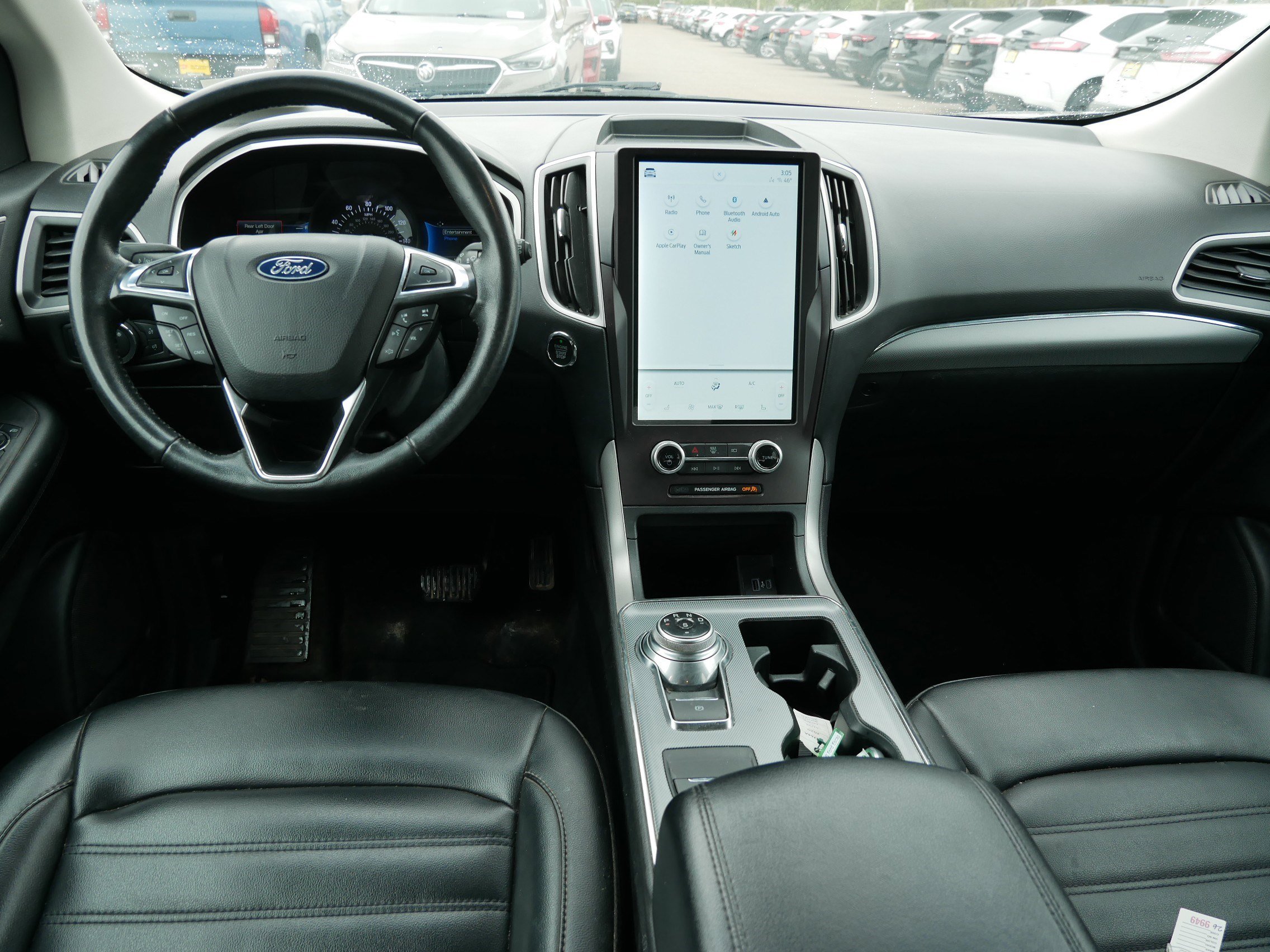 Certified 2021 Ford Edge SEL AWD/4WD image 10