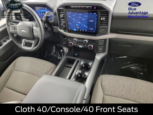 Certified 2024 Ford F150 XLT w/ Equipment Group 303A High AWD/4WD image 35