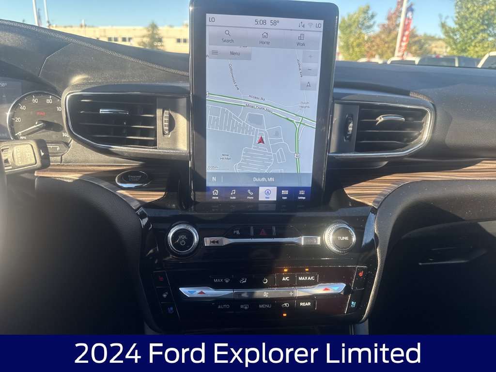 Certified 2024 Ford Explorer Limited w/ Limited Technology Package AWD/4WD image 8