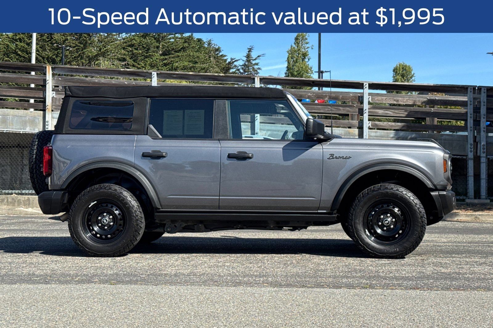 Certified 2023 Ford Bronco Black Diamond AWD/4WD image 4