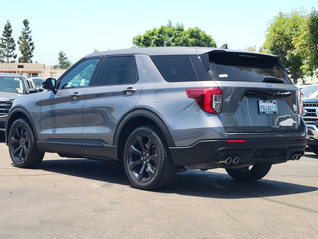 Certified 2022 Ford Explorer ST w/ Equipment Group 401A AWD/4WD image 2