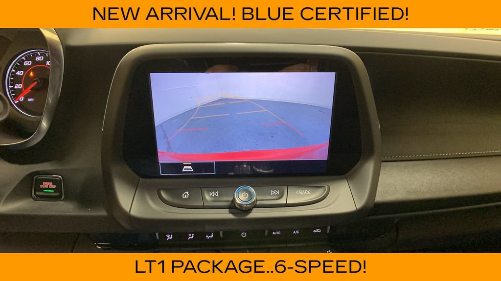 Used 2022 Chevrolet Camaro LT w/ Technology Package RWD image 31