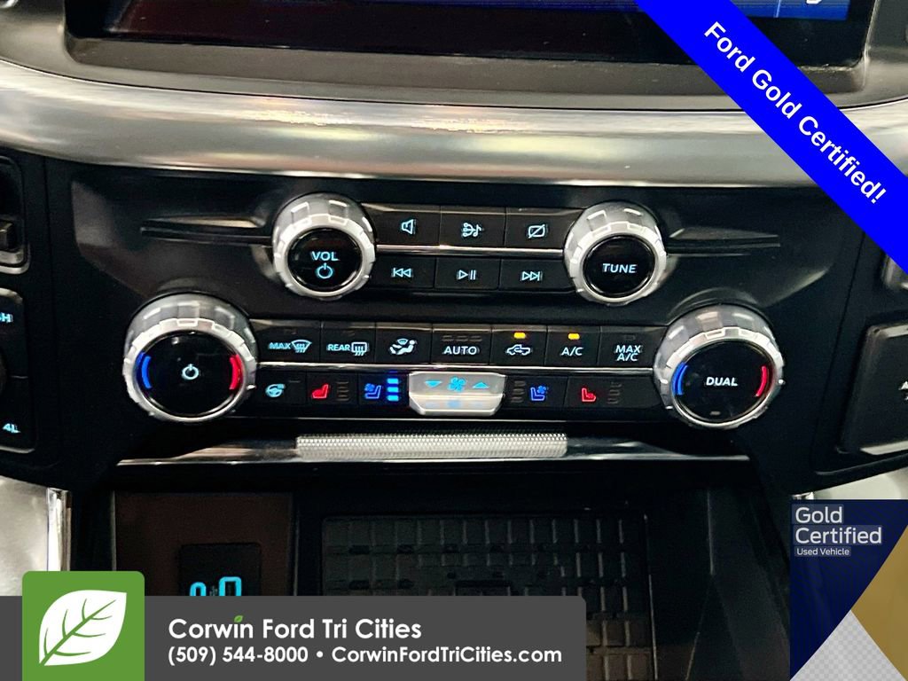 Certified 2023 Ford F150 Lariat w/ Equipment Group 502A High AWD/4WD image 9