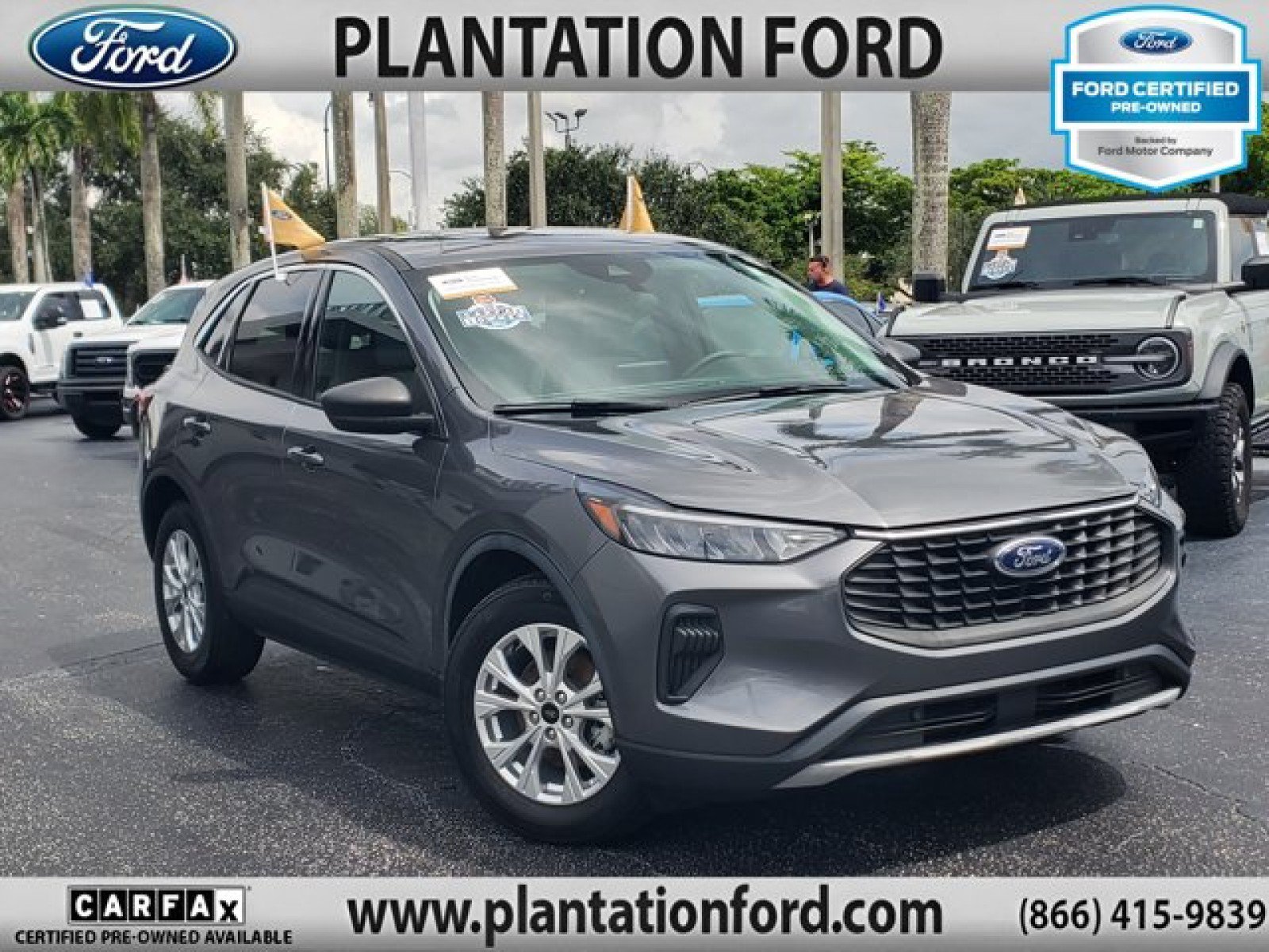 Certified 2023 Ford Escape Active