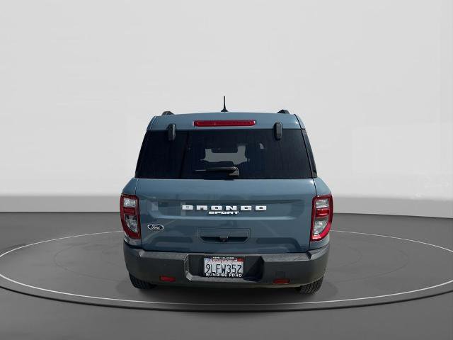 Certified 2021 Ford Bronco Sport Big Bend w/ Big Bend Package (96B) image 4