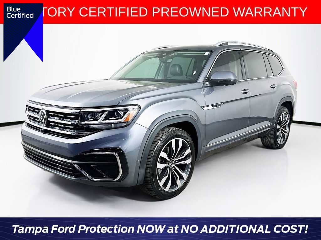 Used 2021 Volkswagen Atlas SEL Premium