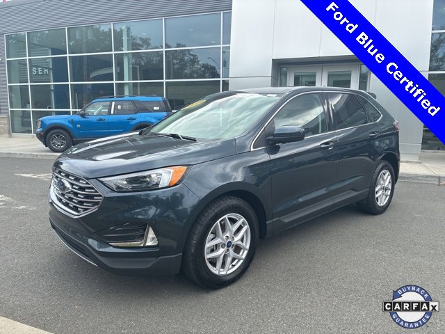 Certified 2022 Ford Edge SEL w/ Convenience Package