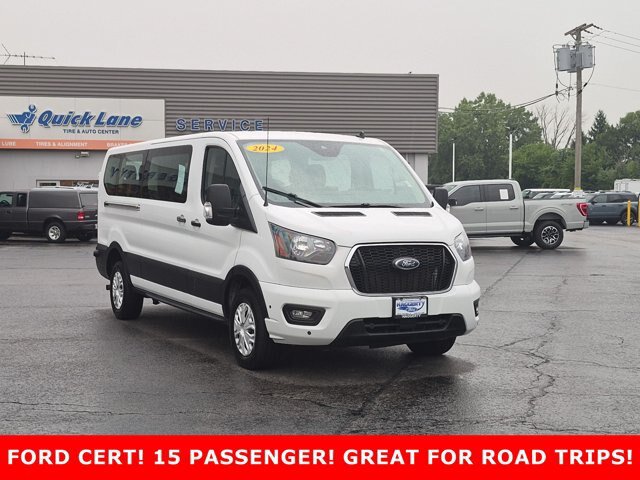 Certified 2024 Ford Transit 350 XLT RWD image 3