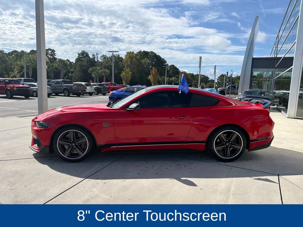 Certified 2022 Ford Mustang Mach 1 w/ Equipment Group 700A RWD image 4