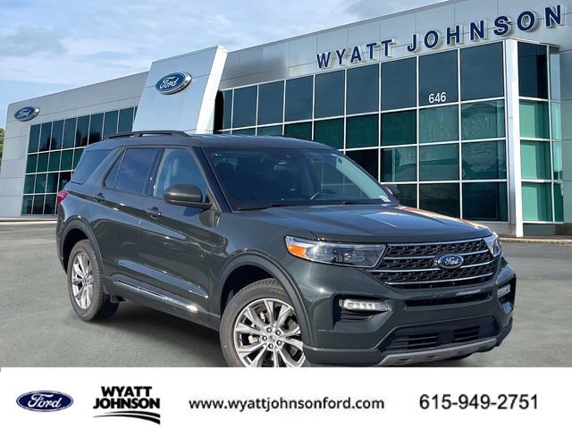 Certified 2023 Ford Explorer XLT w/ Equipment Group 202A