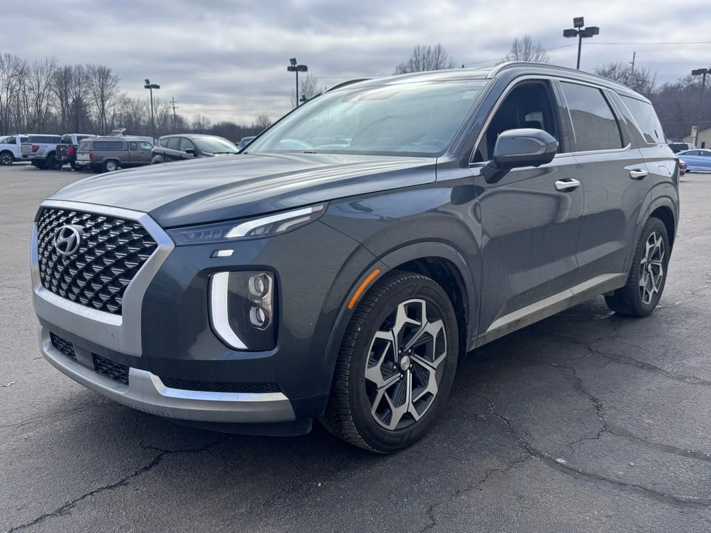 Used 2022 Hyundai Palisade Calligraphy w/ Cargo Package image 3