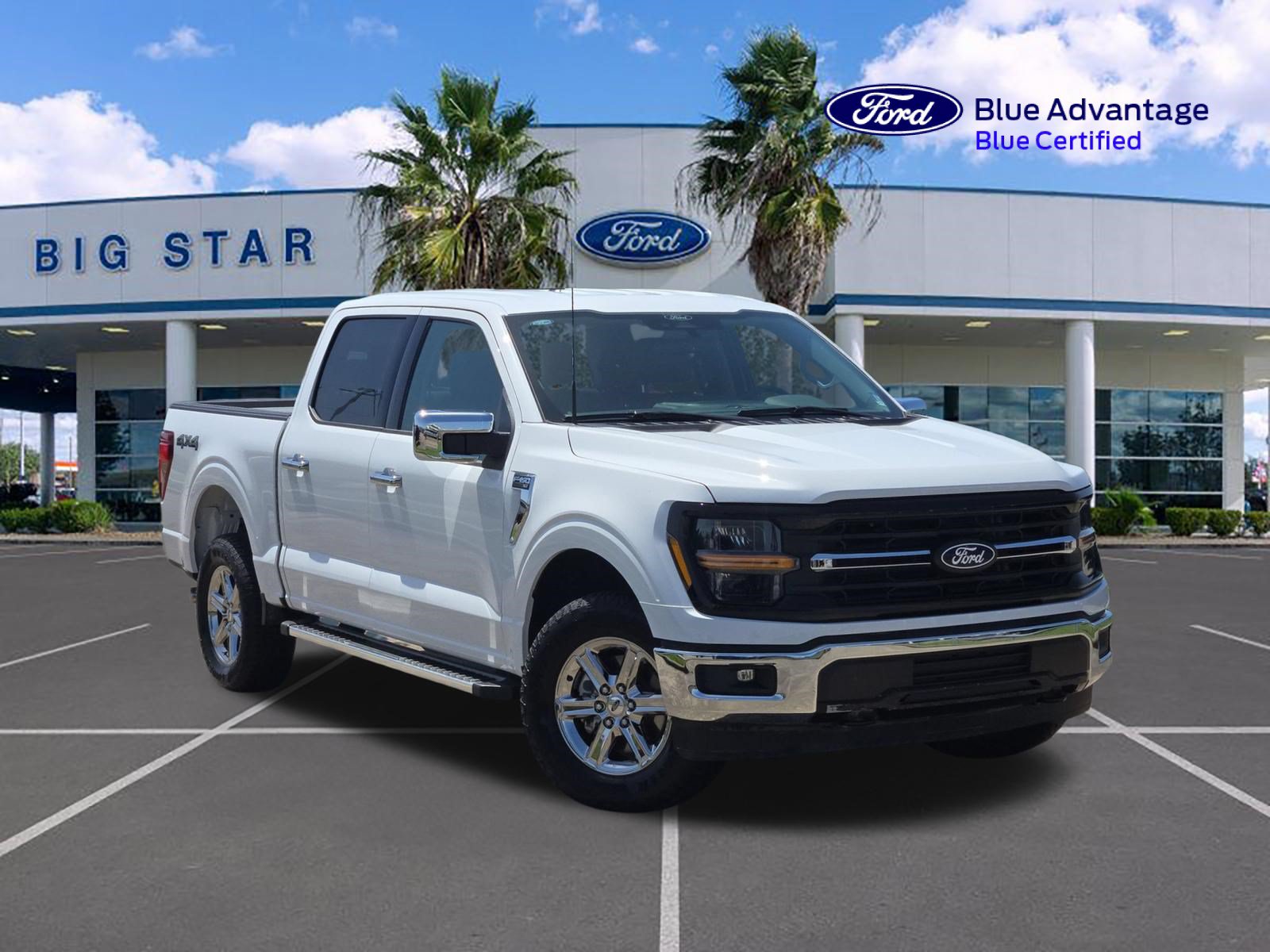 Certified 2025 Ford F150 XLT w/ Equipment Group 301A Standard