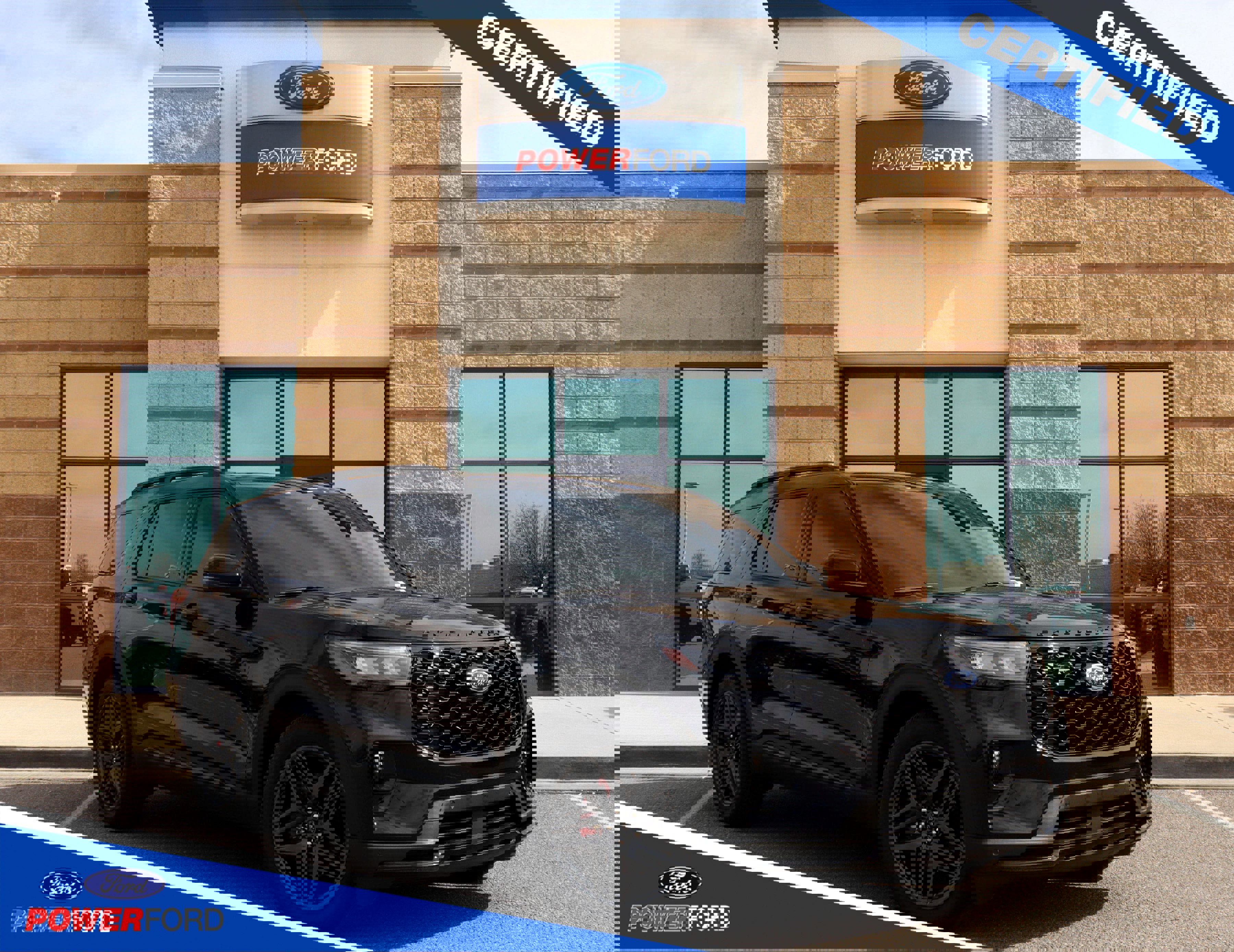 Certified 2025 Ford Explorer ST w/ Sun And Sound Package image 7