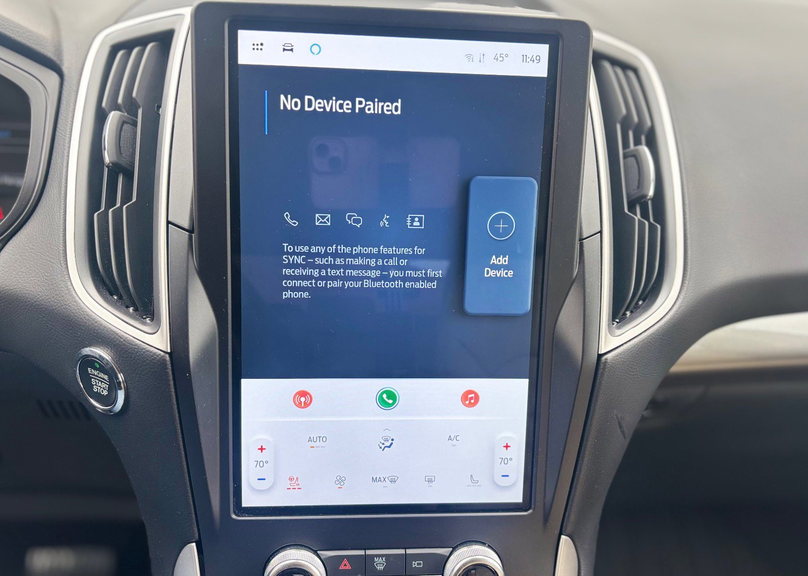 Certified 2024 Ford Edge SEL w/ Convenience Package image 33