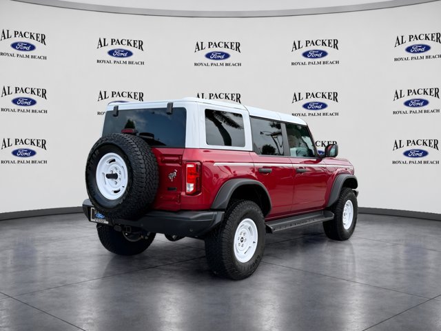 Certified 2025 Ford Bronco Heritage Edition AWD/4WD image 7
